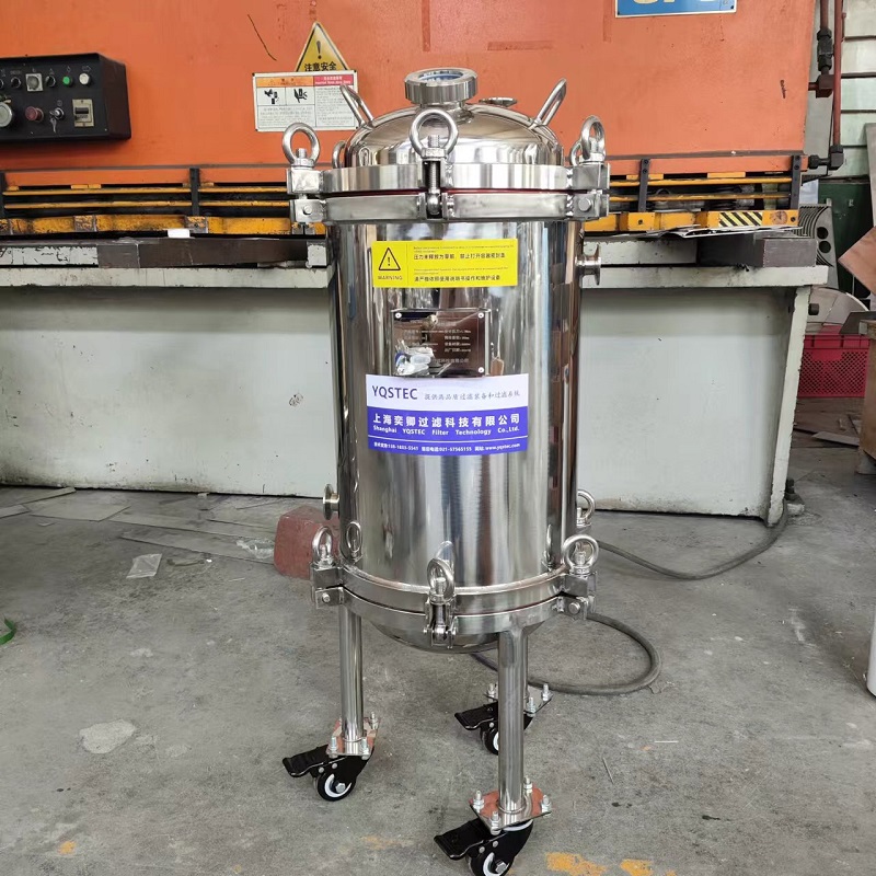 ZY30020-移動式不銹鋼正壓過濾器