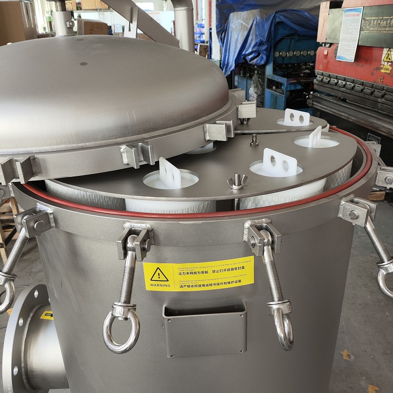 派克濾芯-XSDL1040不銹鋼大通量濾芯過濾器